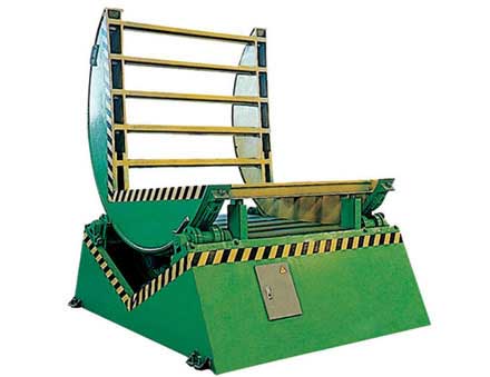 stone turnover machine