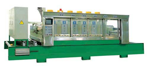 polishing machine for slab